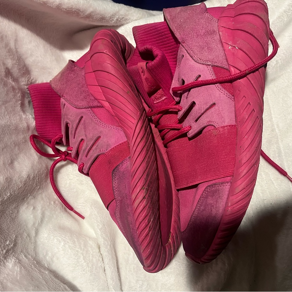 adidas Tubular Doom Tonal Pink. Used Men’s Size 11